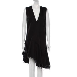 Marques Almeida NWT black sleeveless dress